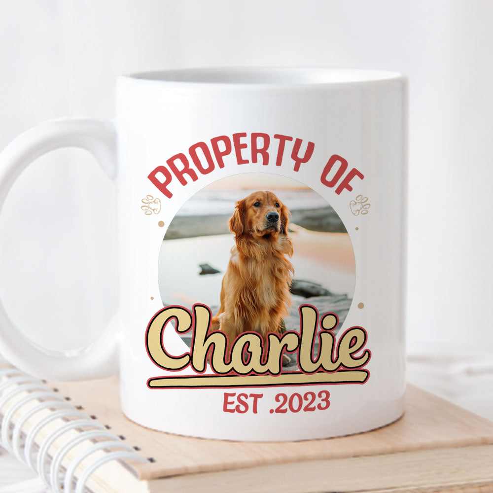 Special Personalized Custom Coffee Mug - Ideal Gift for Pet Lovers