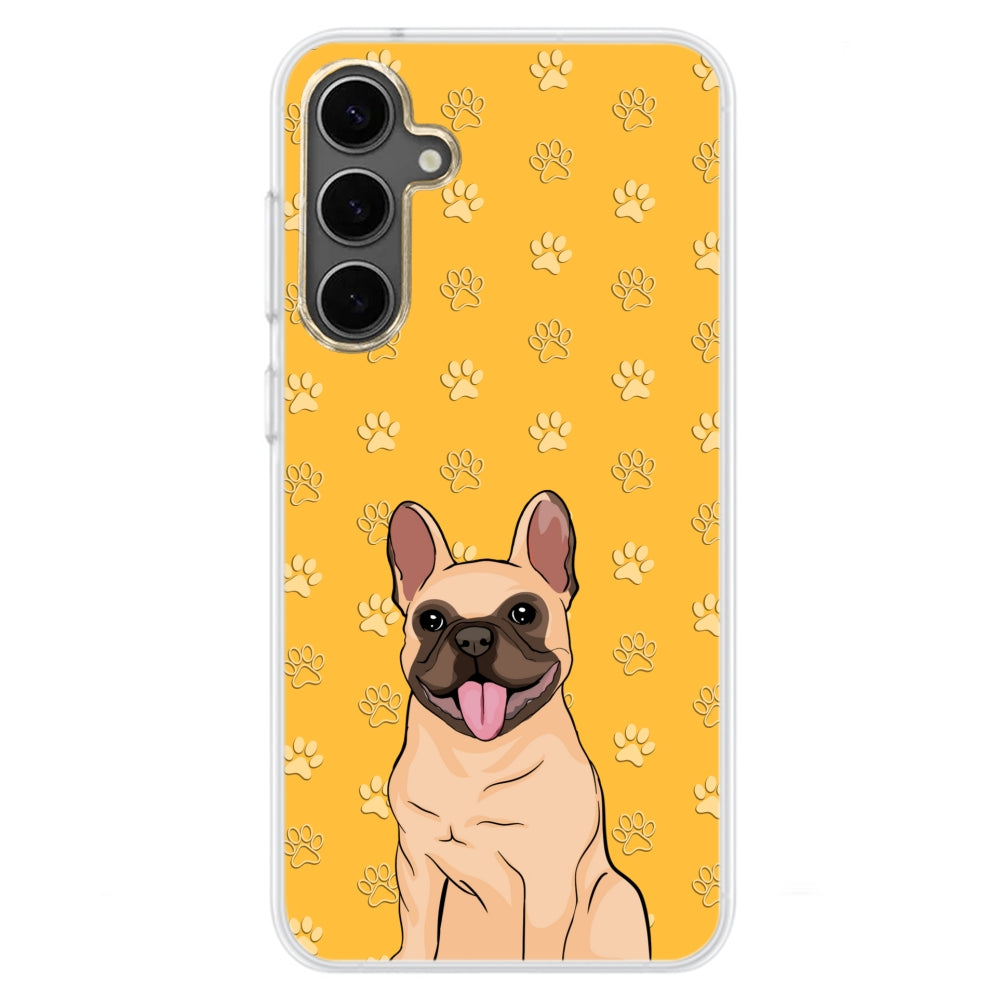 Hello Human - Premium Personalized Custom Phone Case for Fashionable Protection