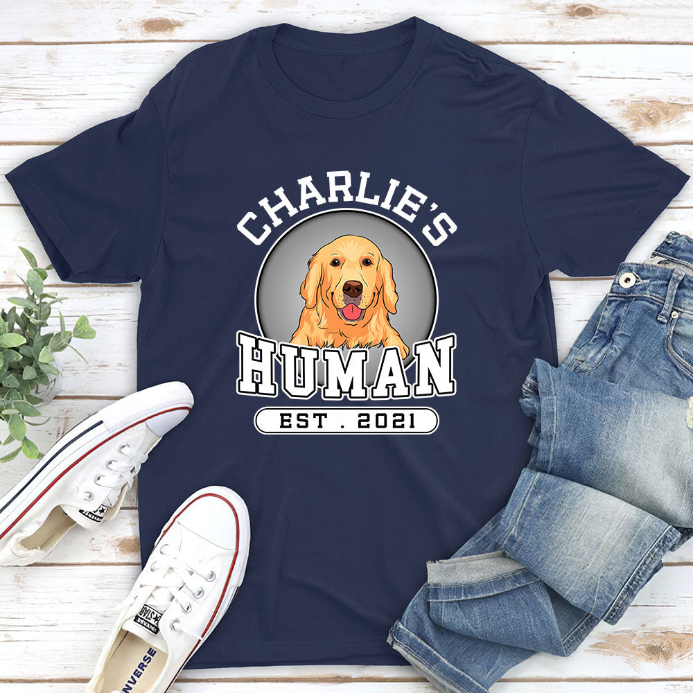 Personalized Custom Unisex Dog Lover T-Shirt - Perfect Gift for Pet Enthusiasts