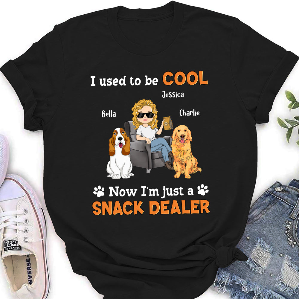 Unique Personalized Custom Women's 'You Are The Snack Dealer' T-Shirt