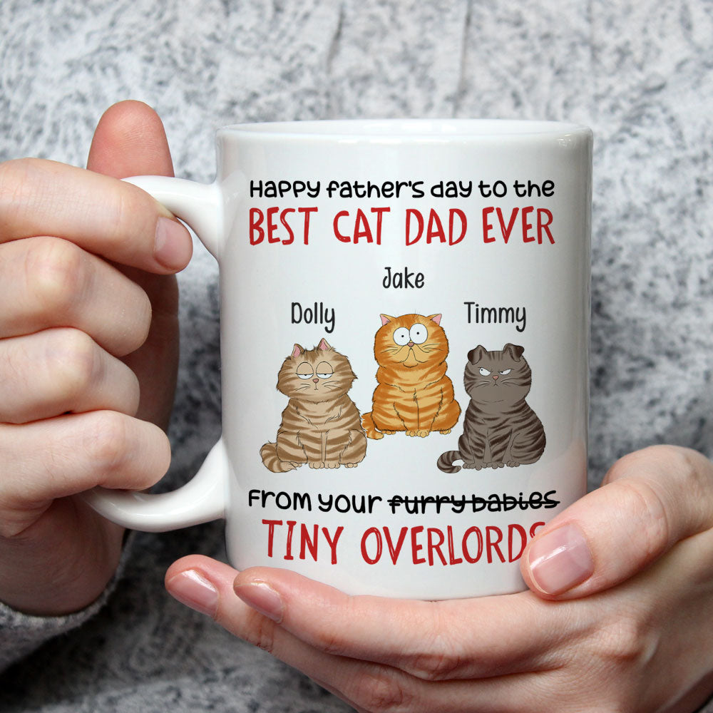 Tiny Furry Baby - Customizable Personalized Coffee Mug for Pet Lovers
