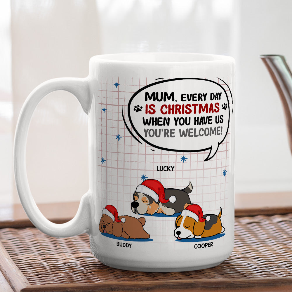 Personalized Custom 'When You Have Me' Coffee Mug - 11oz & 15oz
