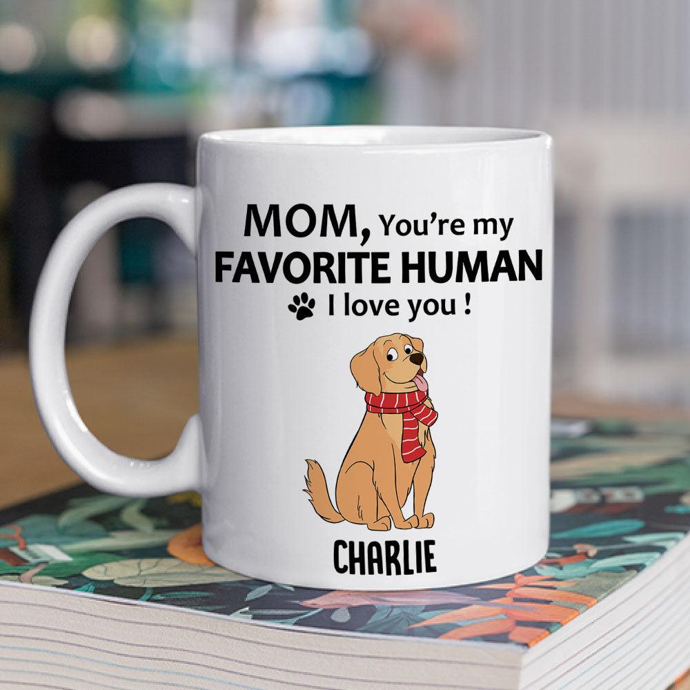 To My Human - Premium Personalized Custom Coffee Mug for Pet Lovers
