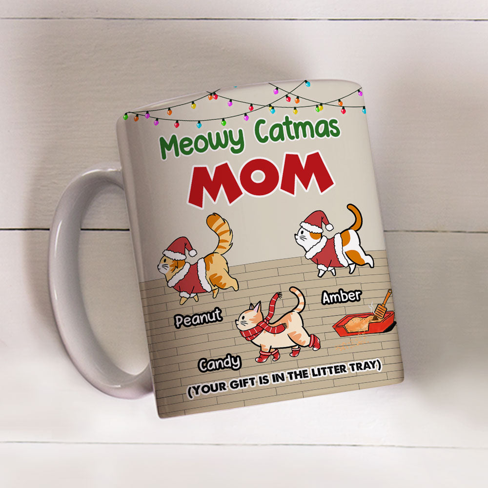 Personalized Custom 11oz Ceramic Coffee Mug with 3D Inflated Effect Print