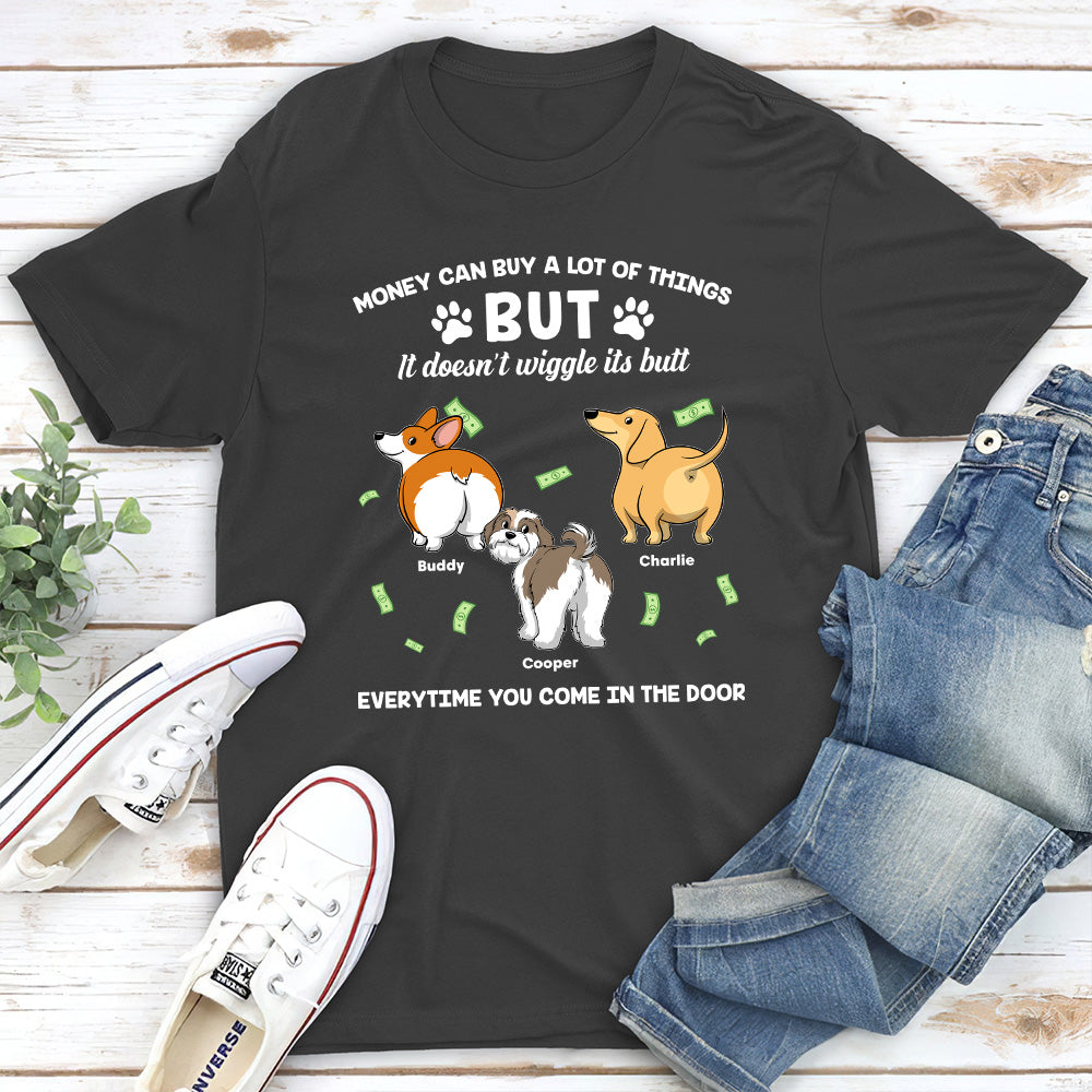 Money Can Buy - Personalized Custom Unisex T-shirt for Pet Lovers