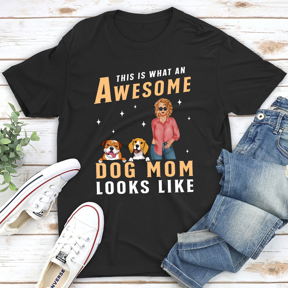 Dog Mom Fashion - Personalized Custom Unisex 5.3 oz T-shirt