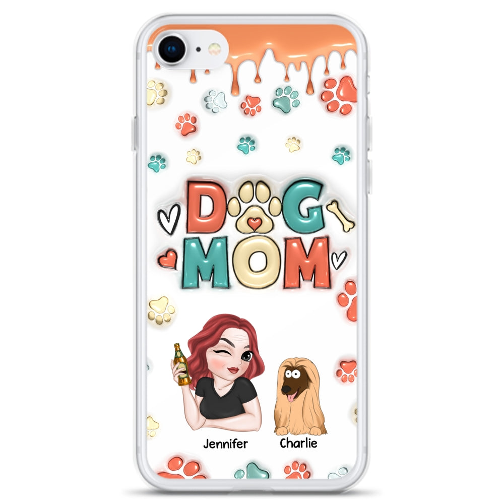 My Lovely Dog Ver 3 - Exclusive Personalized Custom 3D Inflated Effect TPU Phone Case for Smartphones