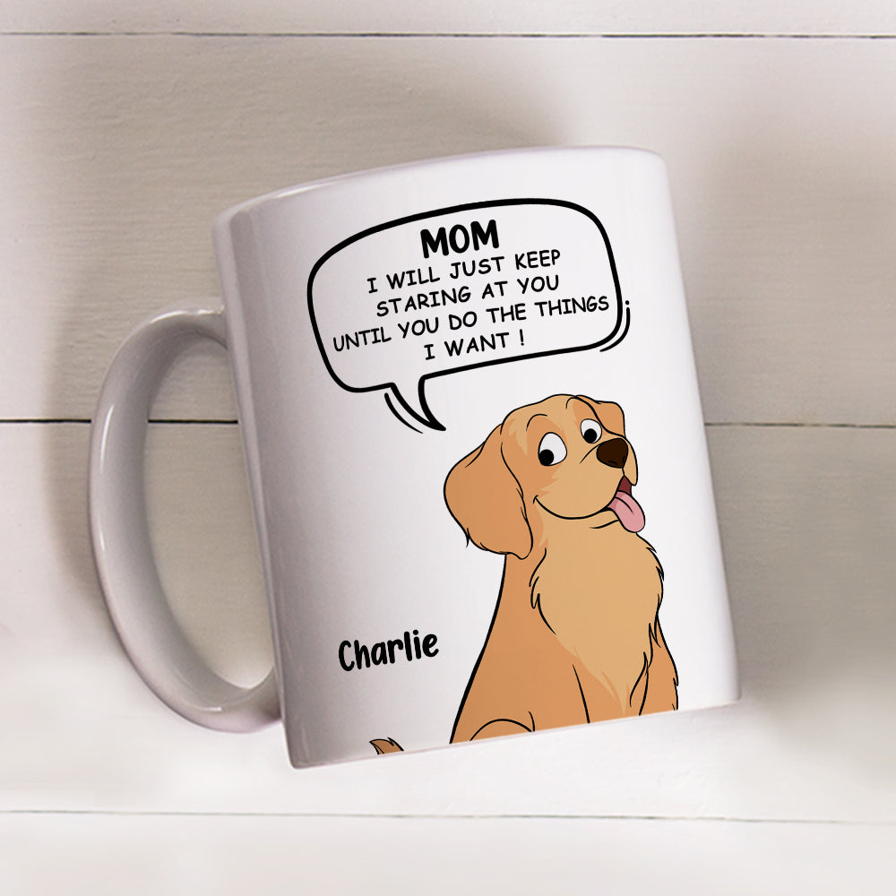 Eye-Catching Personalized Custom Coffee Mug - Ideal for Pet Lovers