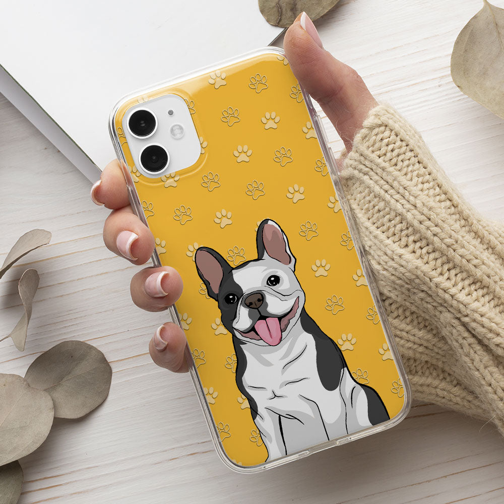 Hello Human - Premium Personalized Custom Phone Case for Fashionable Protection