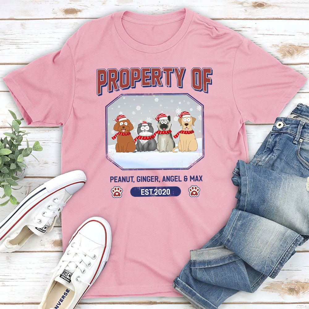 Personalized Custom Unisex Pet Lover's T-shirt - Ideal Gift for Pet Enthusiasts