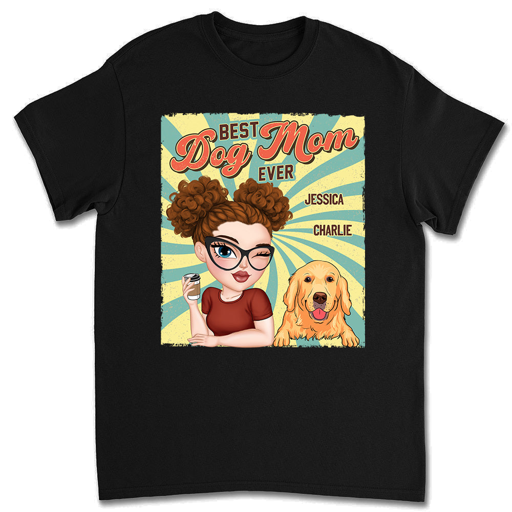 Retro and Hilarious Personalized Custom Unisex Dog Shirt T - shirt