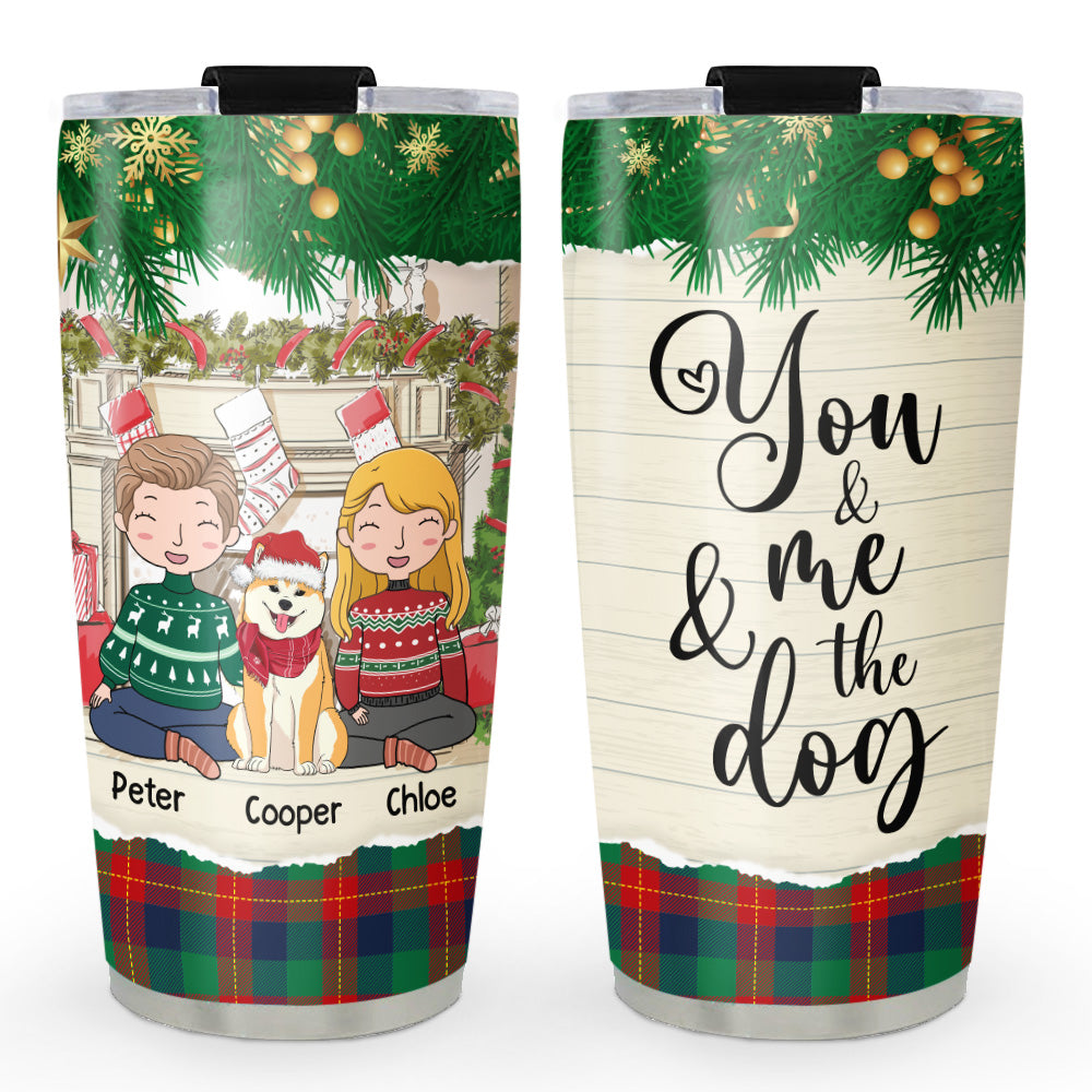 You And Me - Personalized 20oz Custom Tumbler with Thousands of Cool Designs