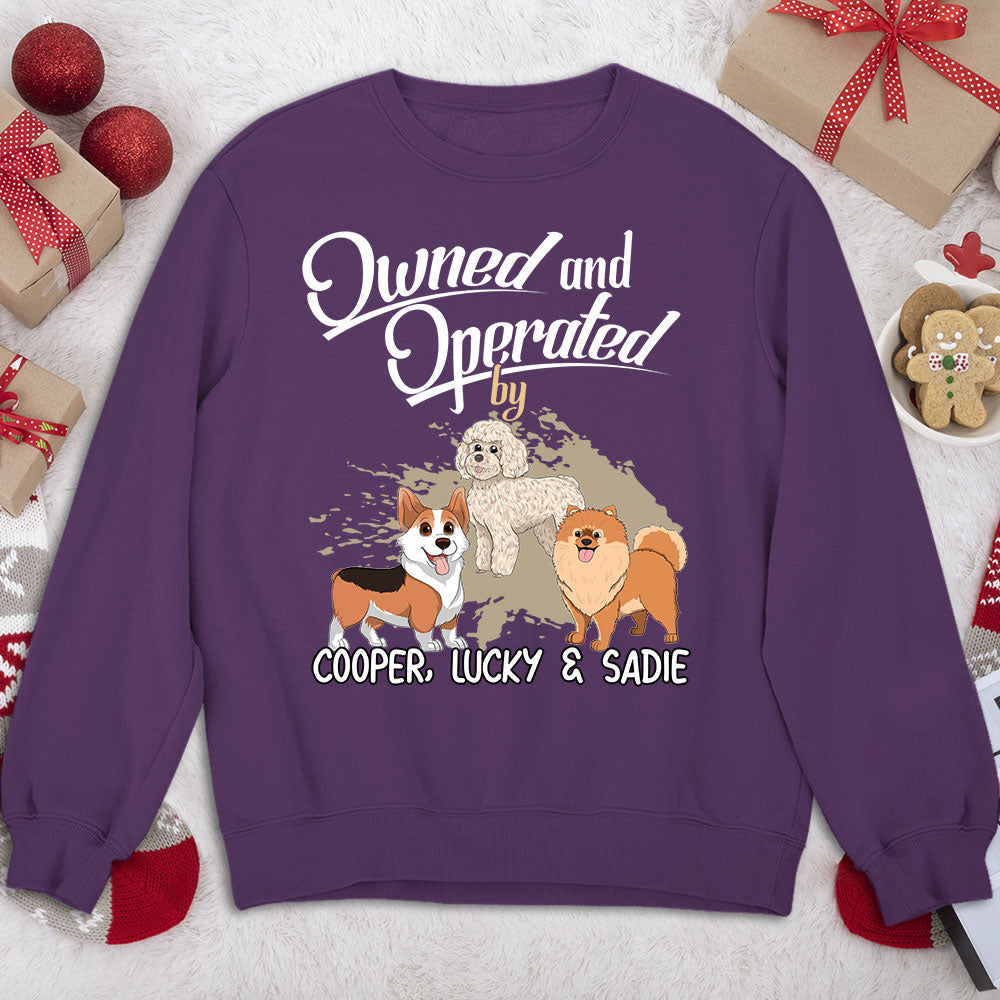 My Furbaby - Personalized Custom Unisex 8.0 oz Sweatshirt: Ideal Gifts for Pet Lovers