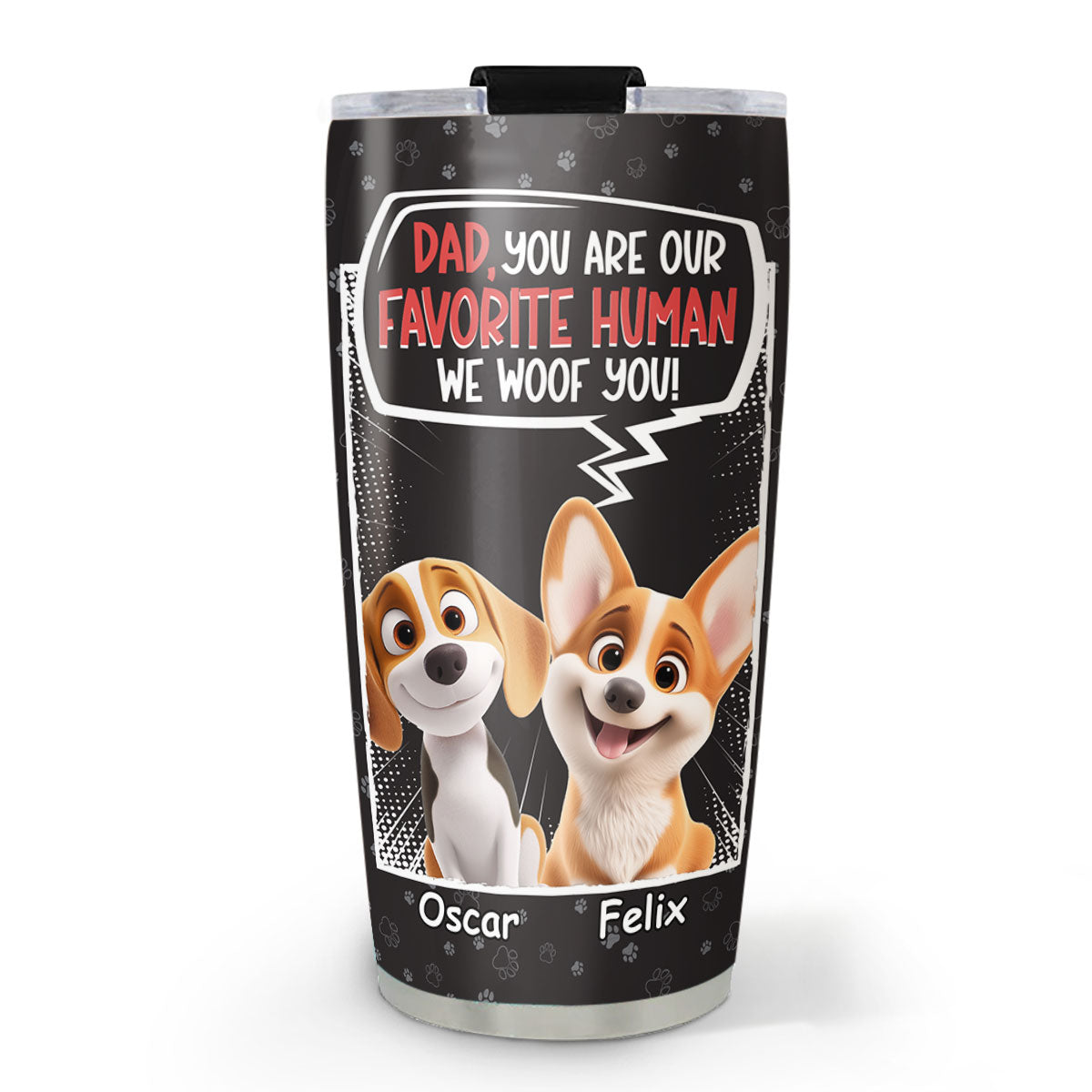 Favorite Tumbler Version 2 - Premium Personalized Custom Tumbler with Thousands of Cool Designs