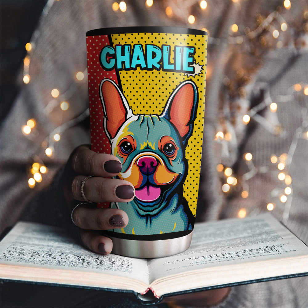 Personalized 'I Love You More Than All The Treats' Custom 20oz Tumbler - Keep Drinks Cold 24 Hours & Hot 12 Hours