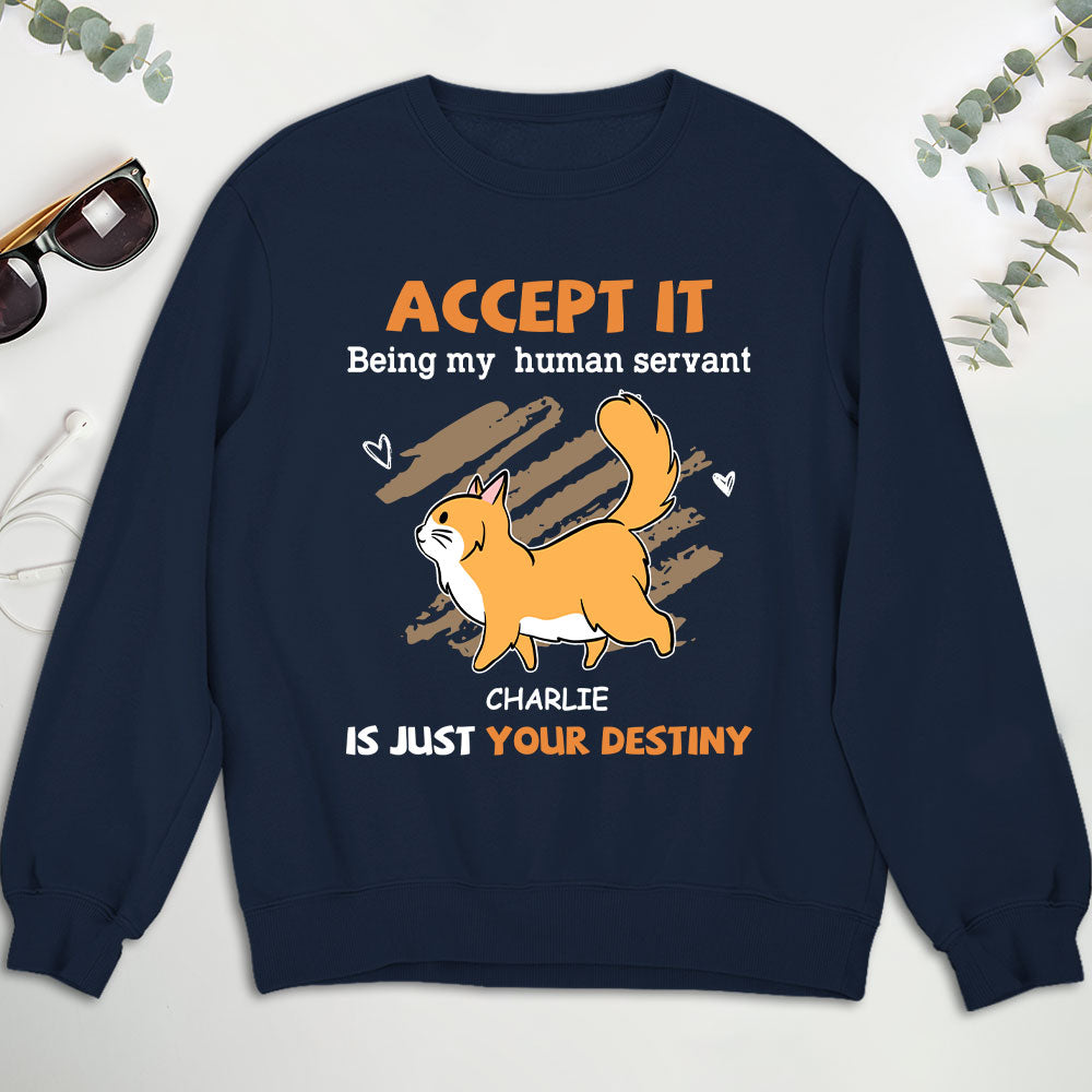 Your Destiny - Personalized Custom Unisex 8.0 oz Sweatshirt for Pet Lovers