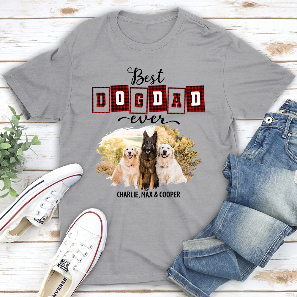 Best Mom Of The Year Personalized Custom Unisex 5.3 oz Photo T-shirt