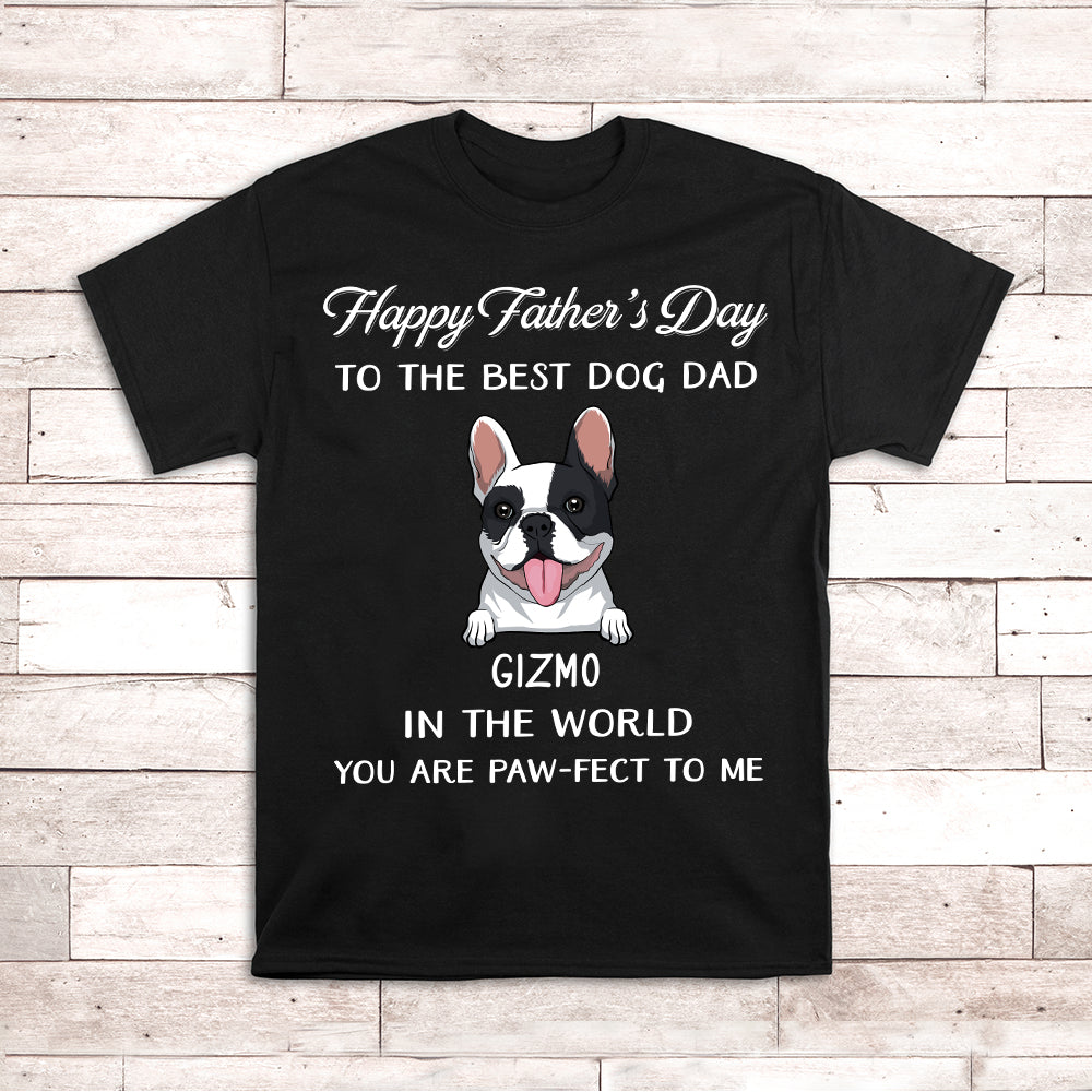 You Are Pawfect - Personalized Custom Unisex 5.3 oz T-shirt for Pet Lovers