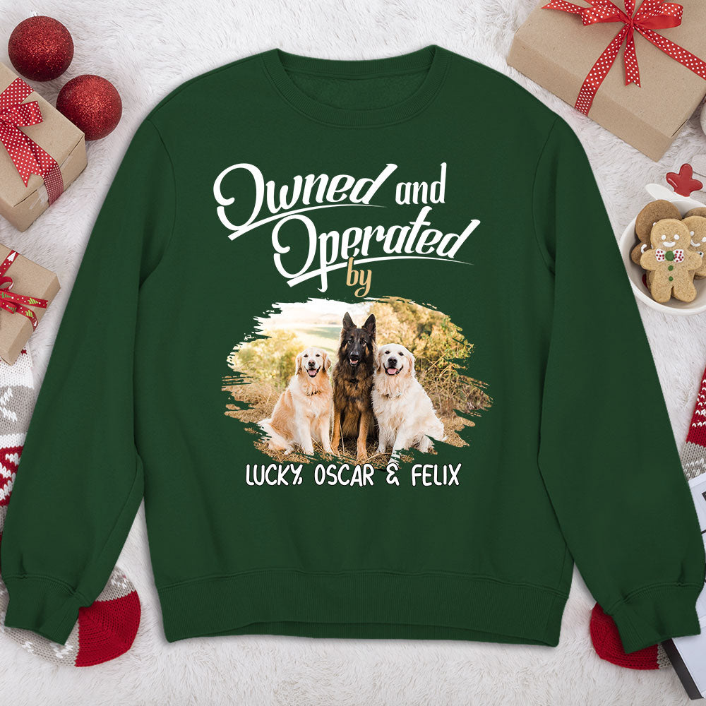 My Furbaby - Personalized Custom Unisex 8.0 oz Sweatshirt: Ideal Gifts for Pet Lovers