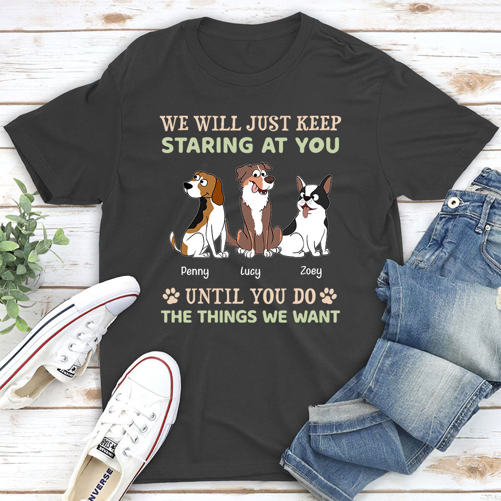 Until You Do - Personalized Custom Unisex 5.3 oz T-shirt for Pet Lovers