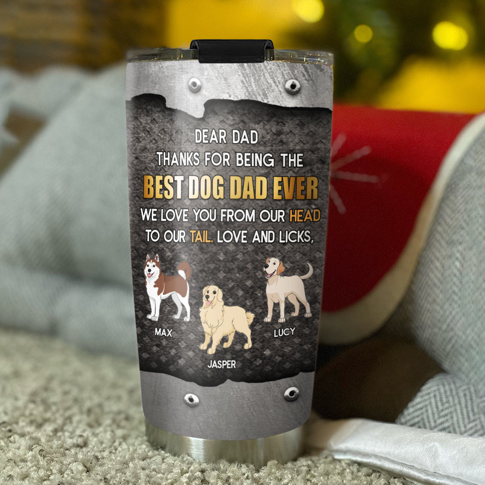 Head To Tail - Premium Personalized Custom 20oz Stainless Steel Tumbler with Thousands of Cool Designs