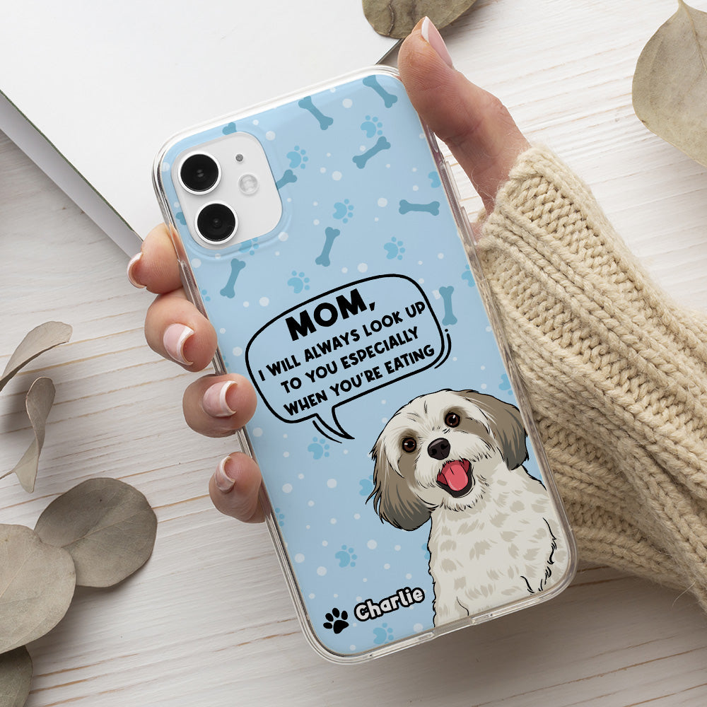 I Will Always - Unique Personalized Custom Pet - Themed Phone Case for Canine and Feline Lovers