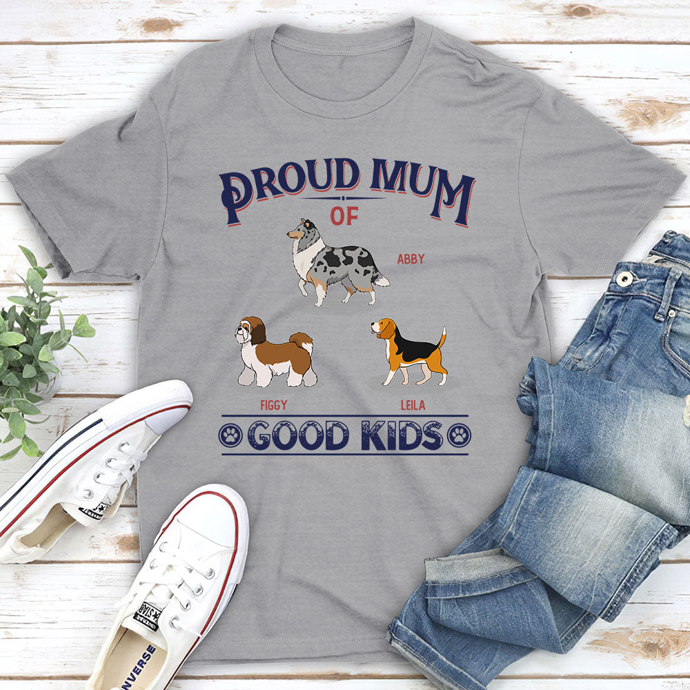 Good Boy/Girl - Personalized Custom Unisex 5.3 oz T-shirt for Pet Lovers