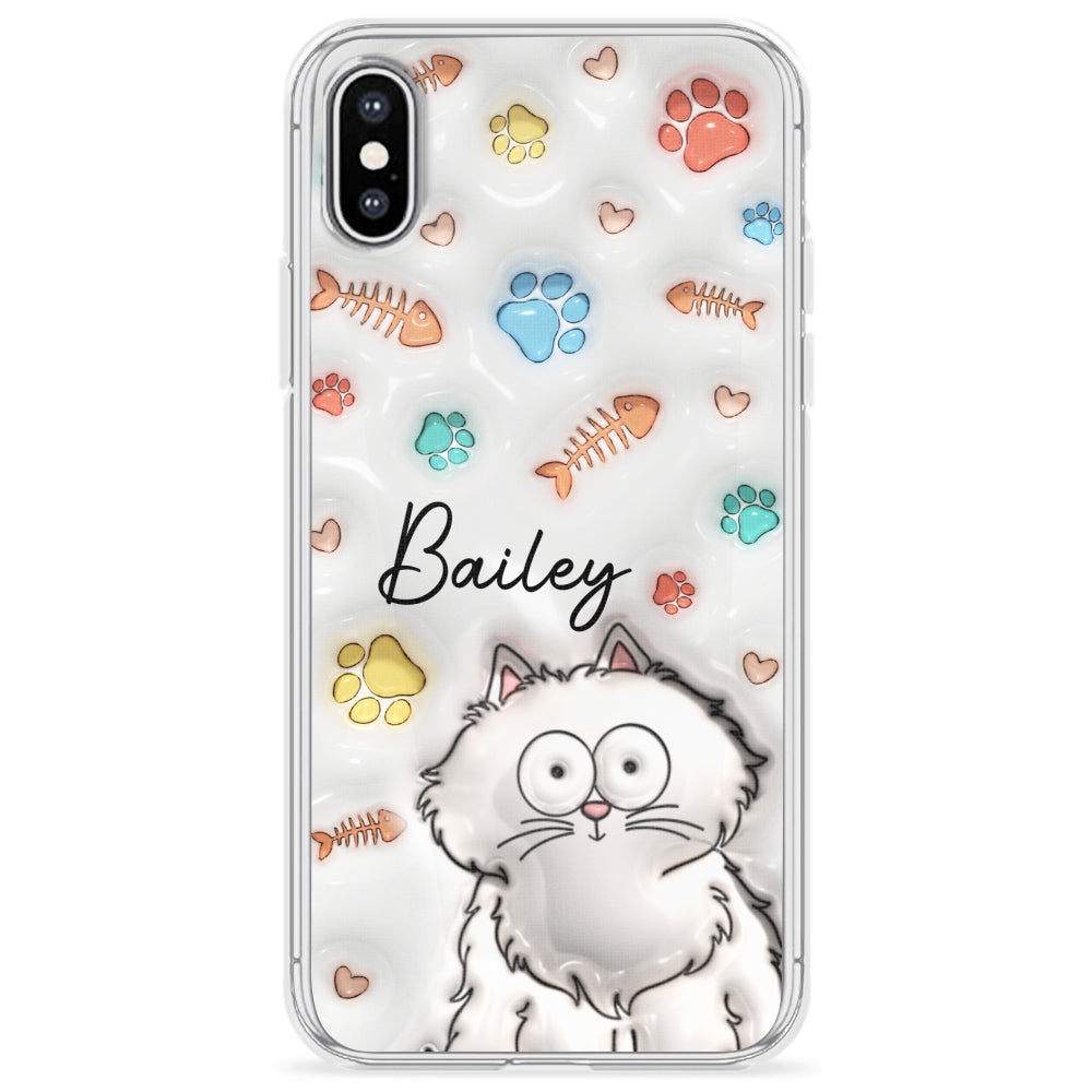 My Lovely Fur Babies - Personalized Custom 3D Inflated Effect Smartphone Case for Fashionable Protection