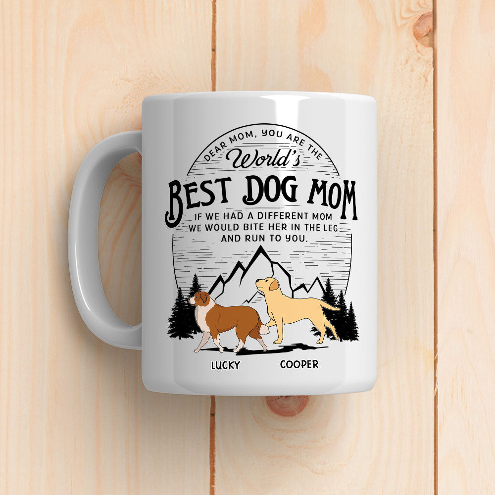 I Would - Personalized Custom Coffee Mug for Pet Lovers