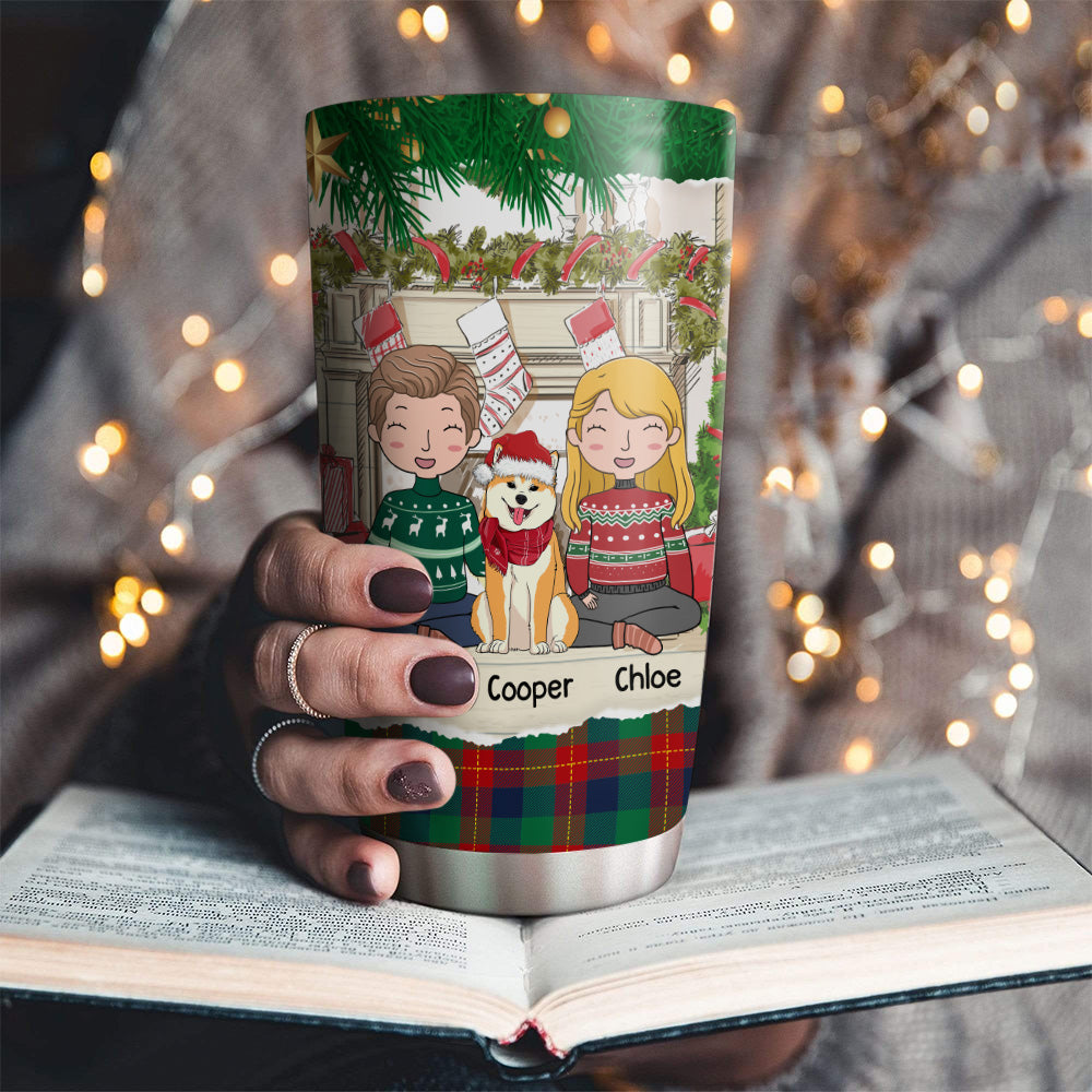 You And Me - Personalized 20oz Custom Tumbler with Thousands of Cool Designs