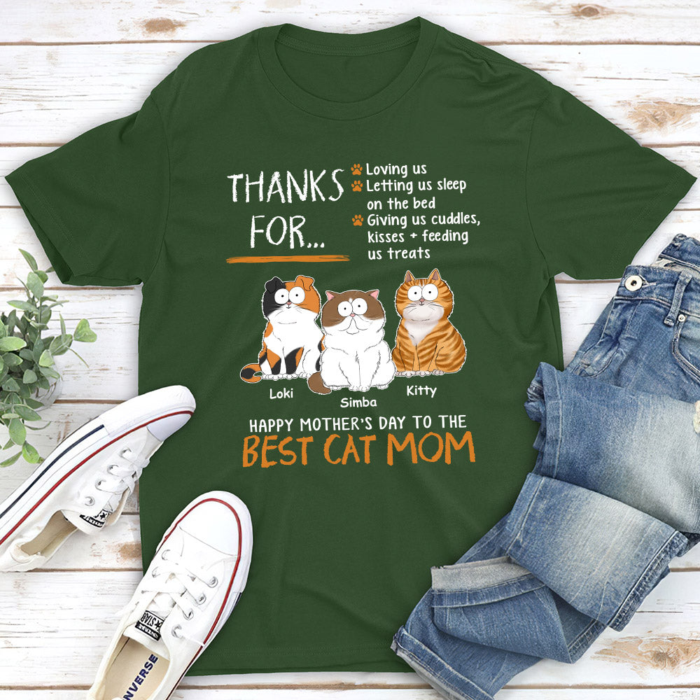 Mother's Day Pet - Personalized Custom Unisex Heavy Cotton T-shirt for Pet Lovers