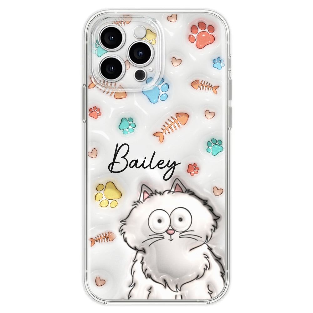 My Lovely Fur Babies - Personalized Custom 3D Inflated Effect Smartphone Case for Fashionable Protection