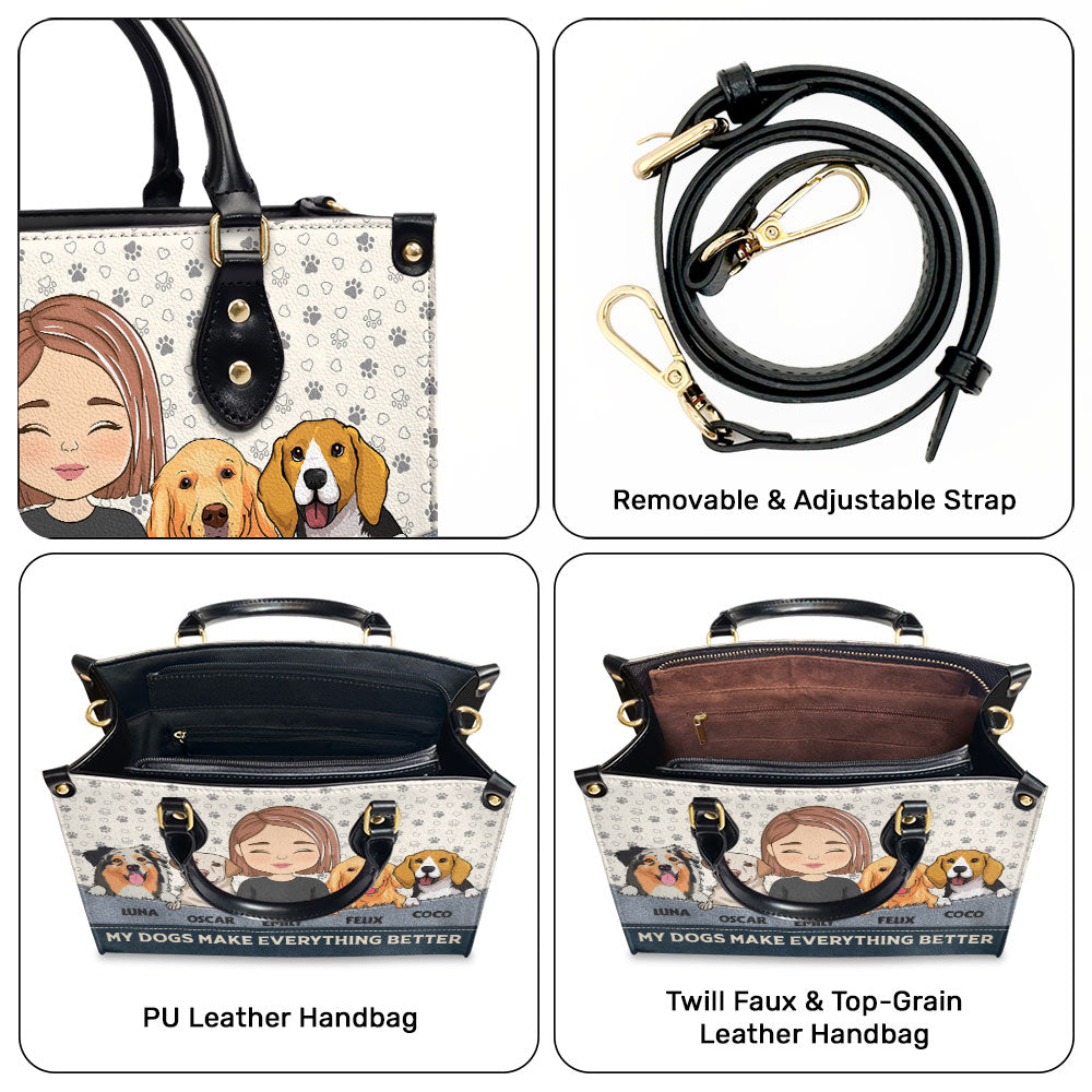 Personalized Custom Leather Bag: Make Every Moment Better