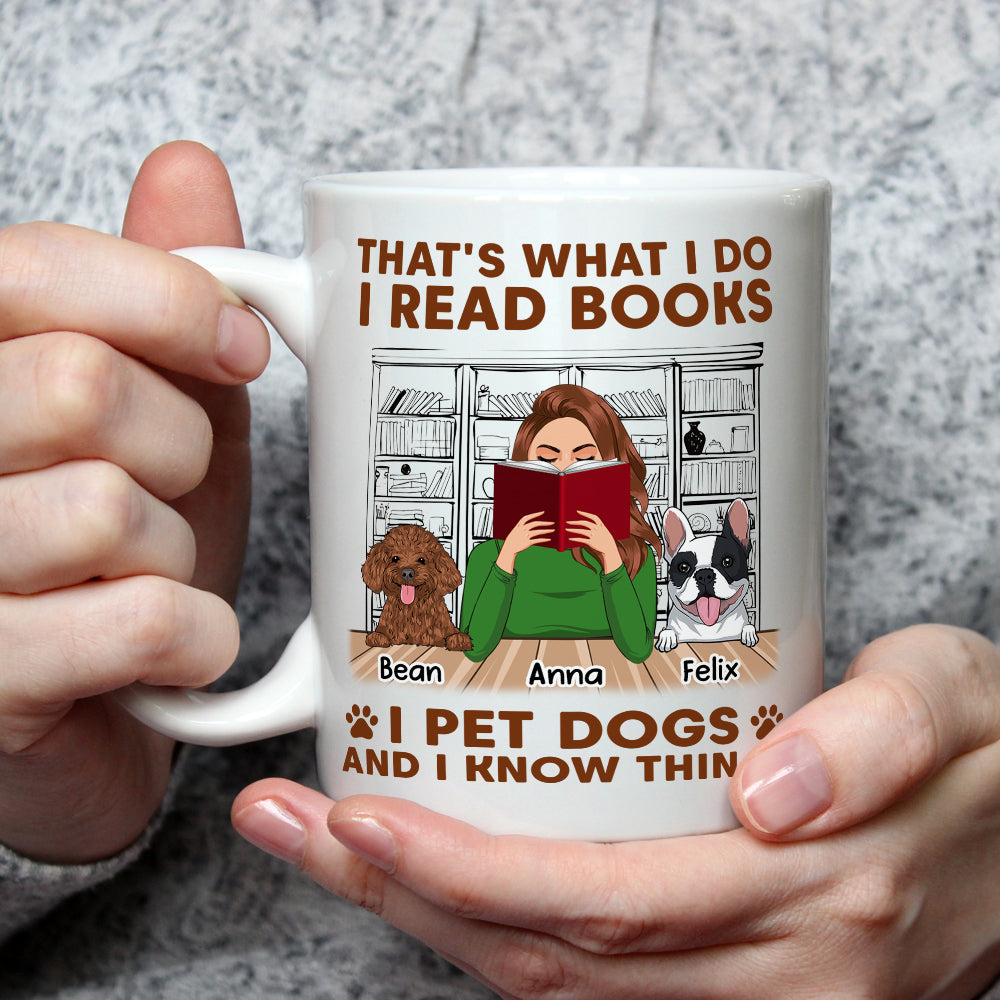 Personalized Custom 'What I Do' Coffee Mug - Ideal Gift for Pet Lovers, 11oz/15oz