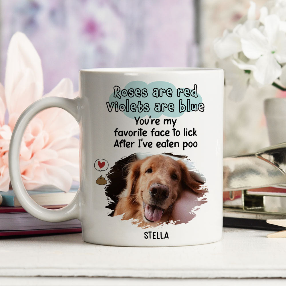Favorite Face - Exquisite Personalized Custom 11oz Coffee Mug for Pet Lovers