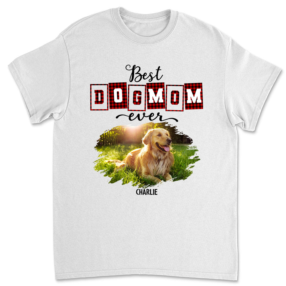Best Mom Of The Year Personalized Custom Unisex 5.3 oz Photo T-shirt