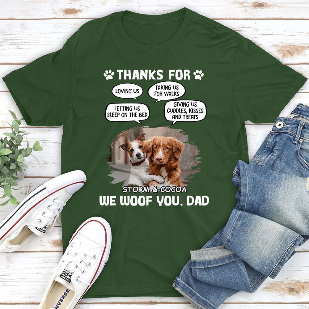 Always Give Me Best - Personalized Custom Unisex 5.3 oz T-shirt for Pet Lovers