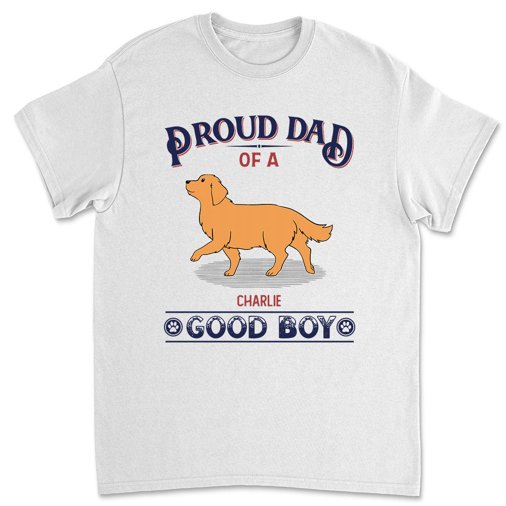 Good Boy/Girl - Personalized Custom Unisex 5.3 oz T-shirt for Pet Lovers