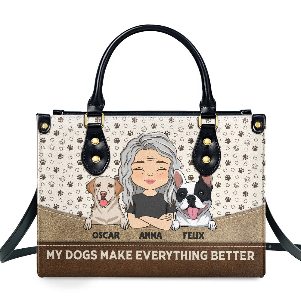 Personalized Custom Leather Bag: Make Every Moment Better