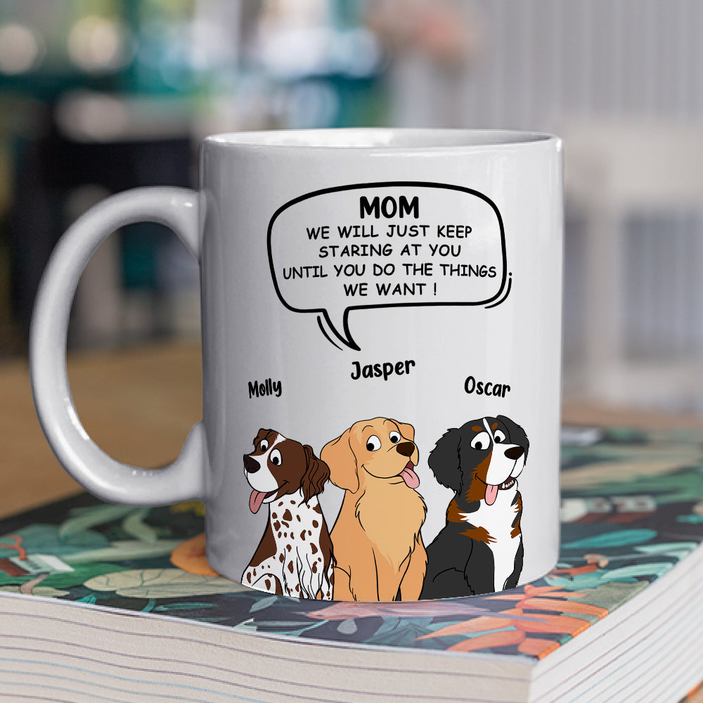 Eye-Catching Personalized Custom Coffee Mug - Ideal for Pet Lovers
