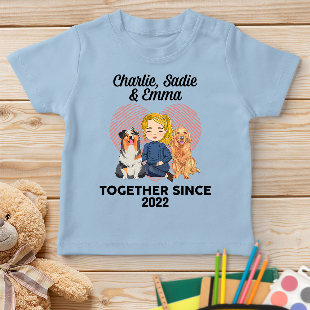 We Together - Customizable Personalized Youth Unisex T-shirt for Pet Lovers