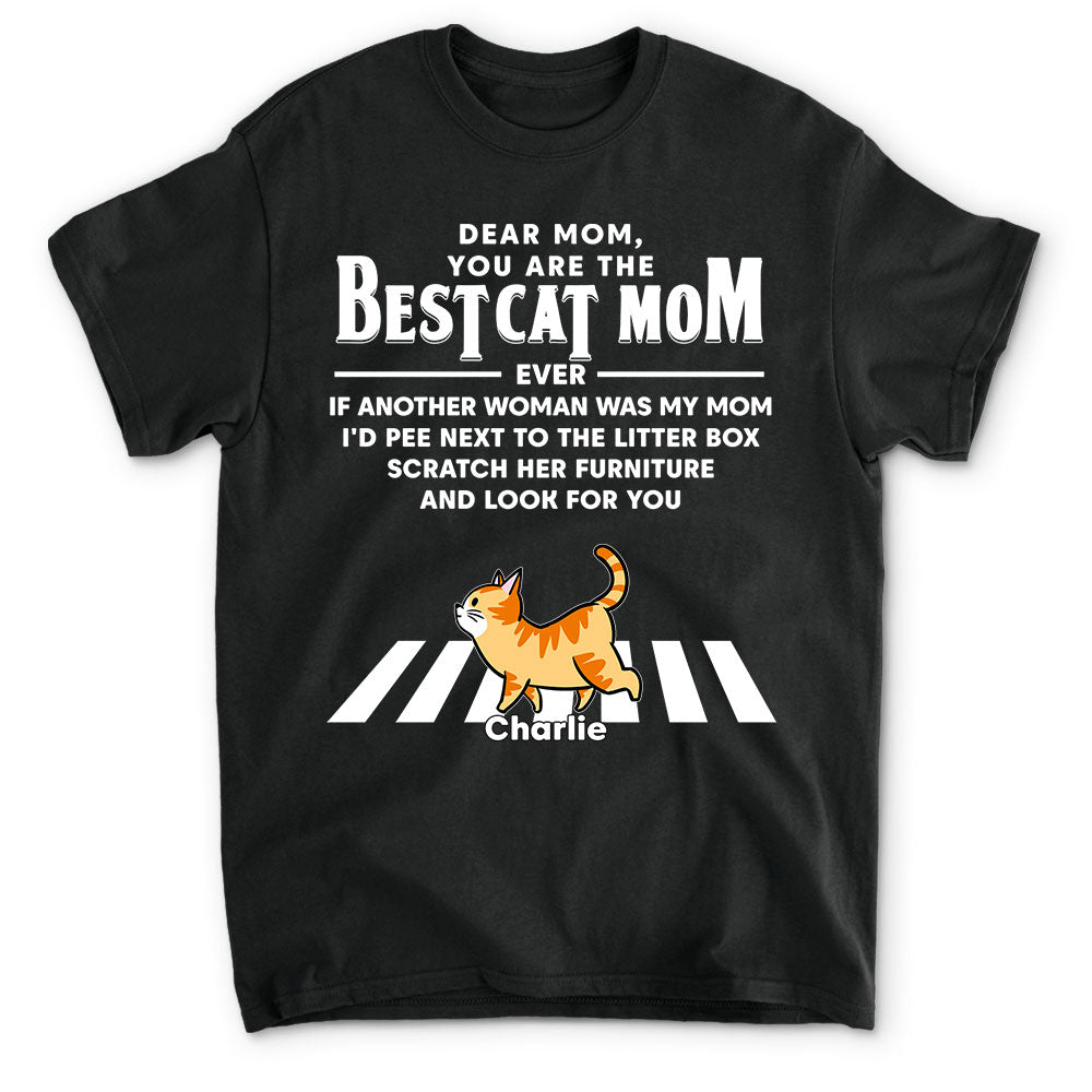 Cats Look For You - Personalized Custom Unisex Heavy Cotton 5.3 oz T-shirt