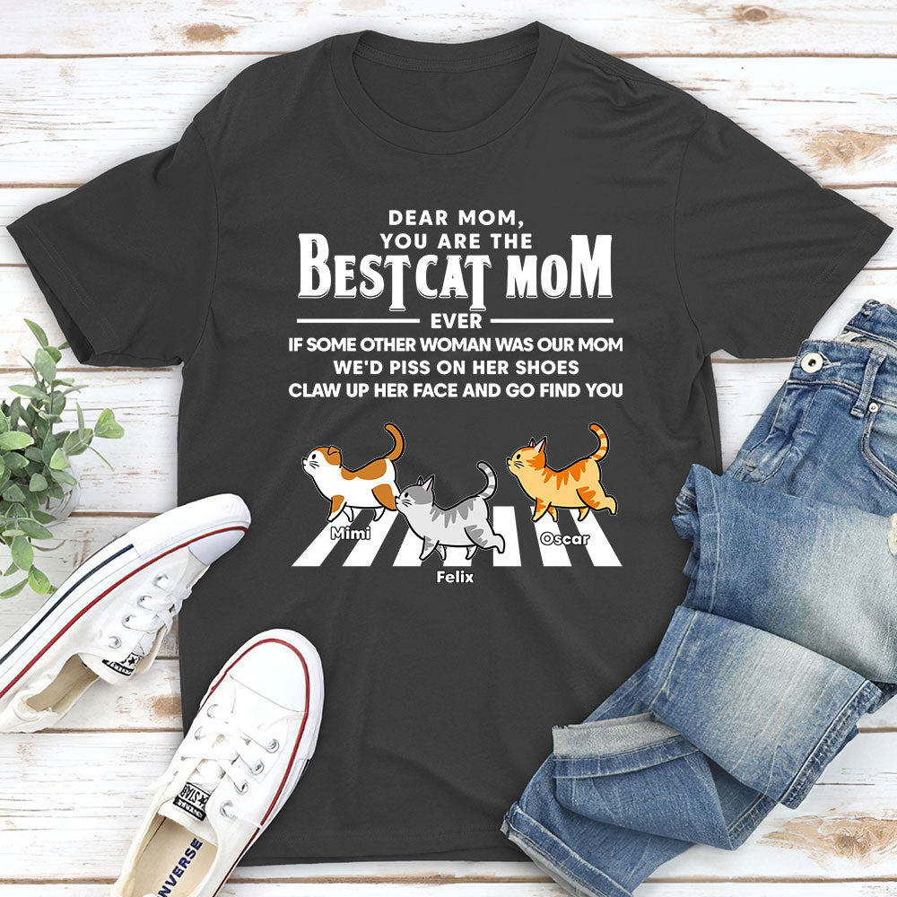 Cats Go Find You - Personalized Custom Unisex 5.3 oz T-shirt for Pet Lovers