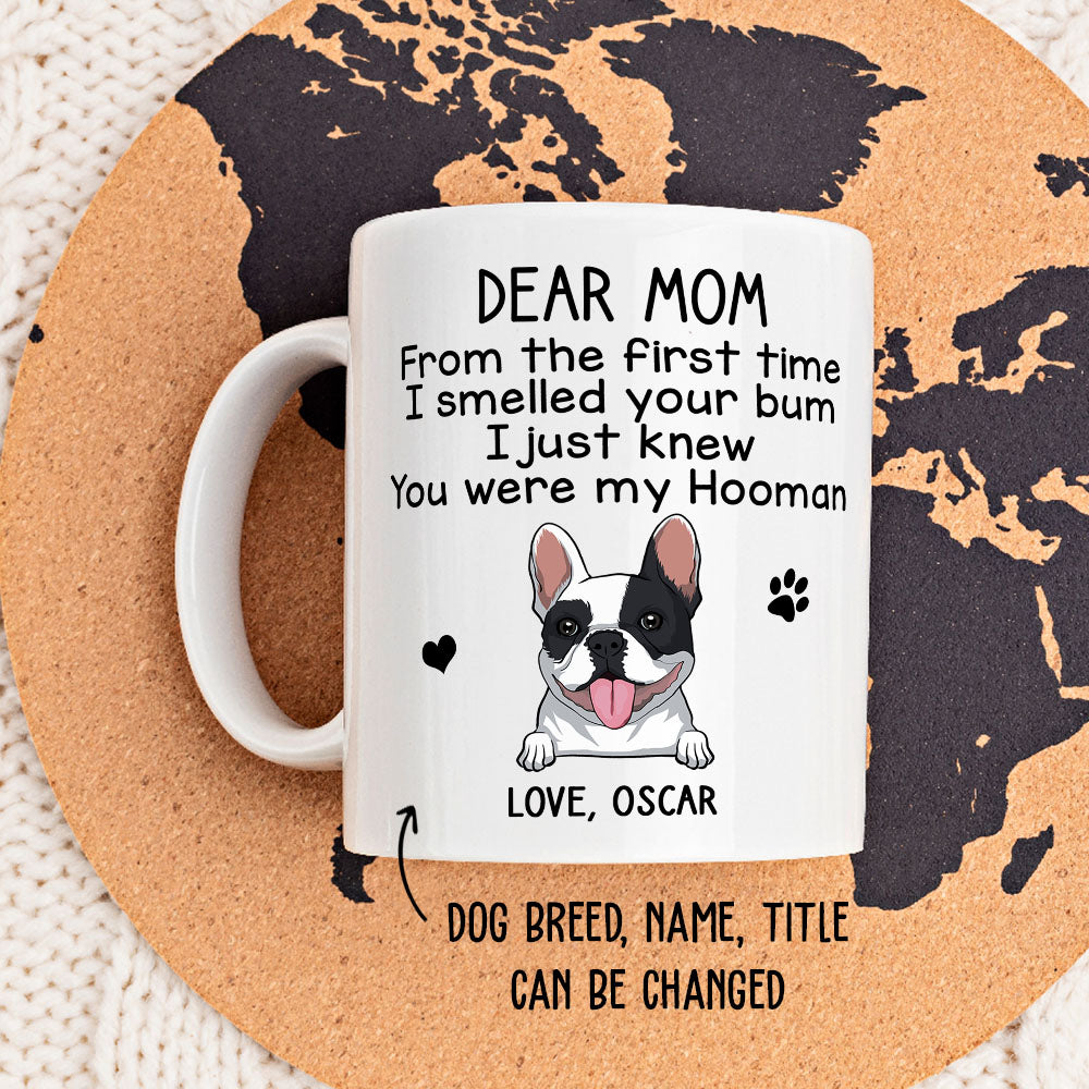 You Are My Hooman - Personalized Custom Coffee Mug for Pet Lovers (11oz & 15oz)