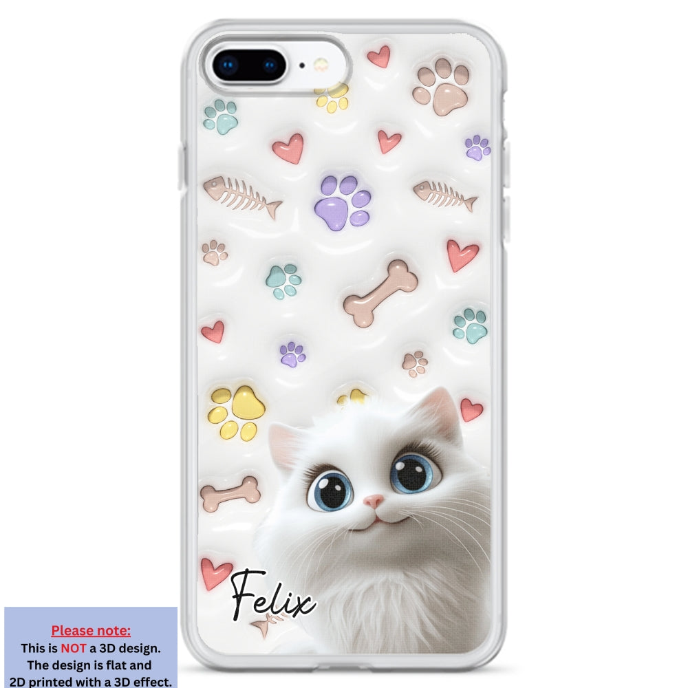 Adorable Baby Pet - Customizable 3D Inflated Effect Personalized Phone Case