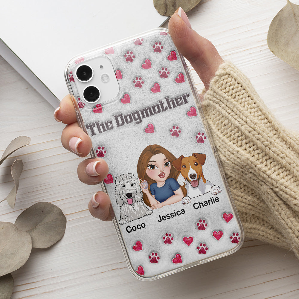 Slay Dog Mother - Exclusive Personalized Custom 3D Inflated Effect Smartphone Case for All Occasions