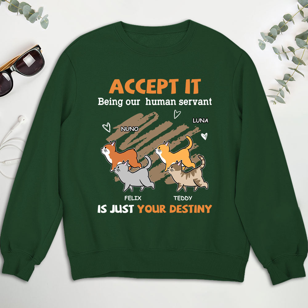 Your Destiny - Personalized Custom Unisex 8.0 oz Sweatshirt for Pet Lovers
