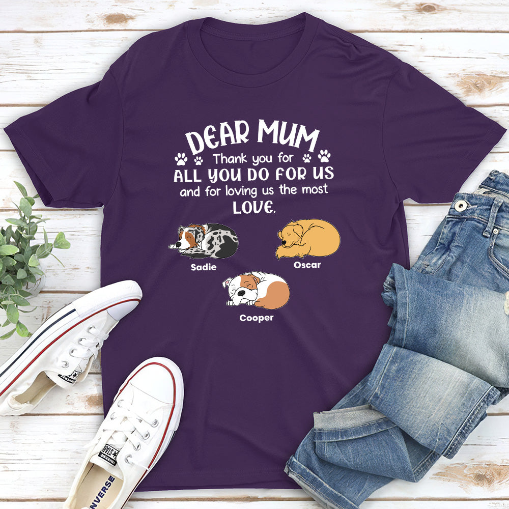 Well Done Dad - Stylish Personalized Custom Unisex T-shirt for Pet Lovers
