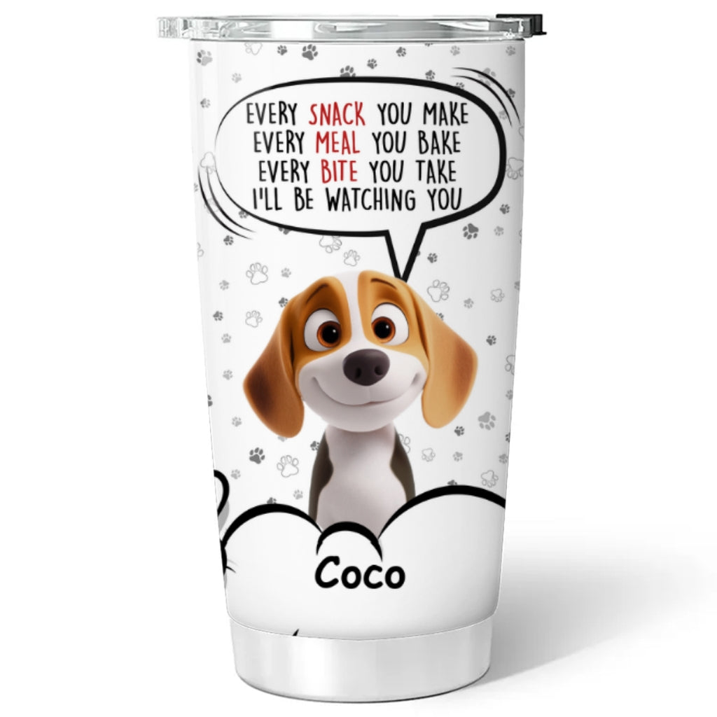 I Am Watching You - Personalized Custom 20oz Stainless Steel Tumbler with Thousands of Cool Designs
