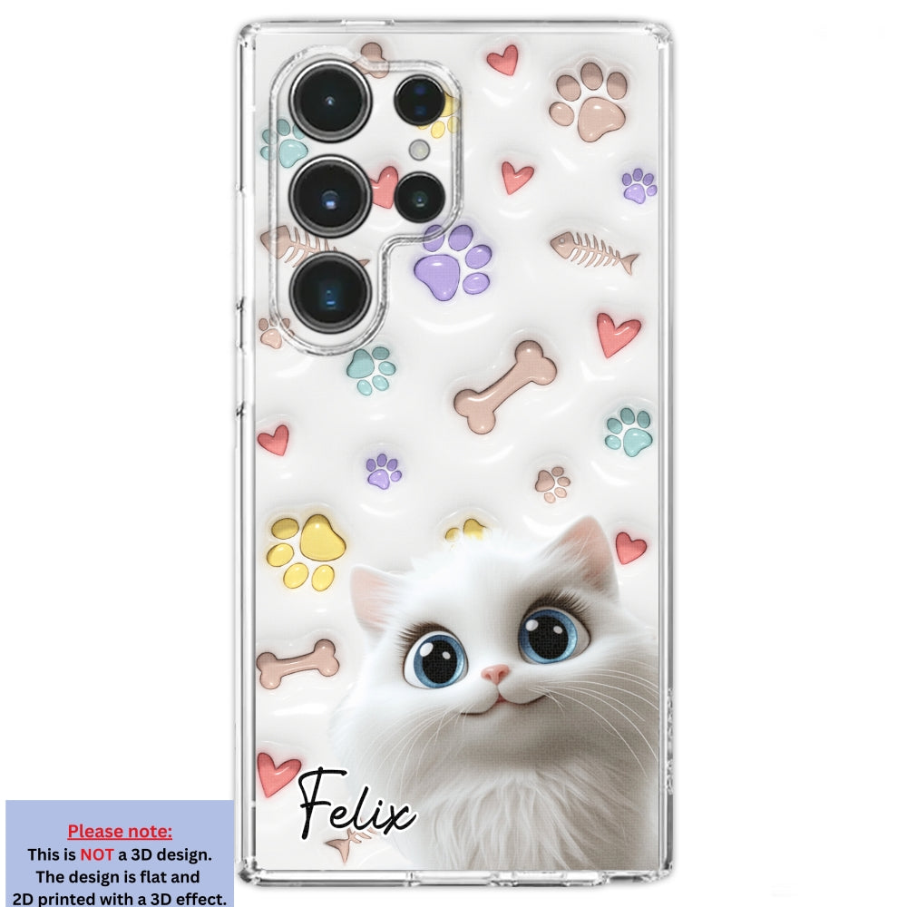Adorable Baby Pet - Customizable 3D Inflated Effect Personalized Phone Case